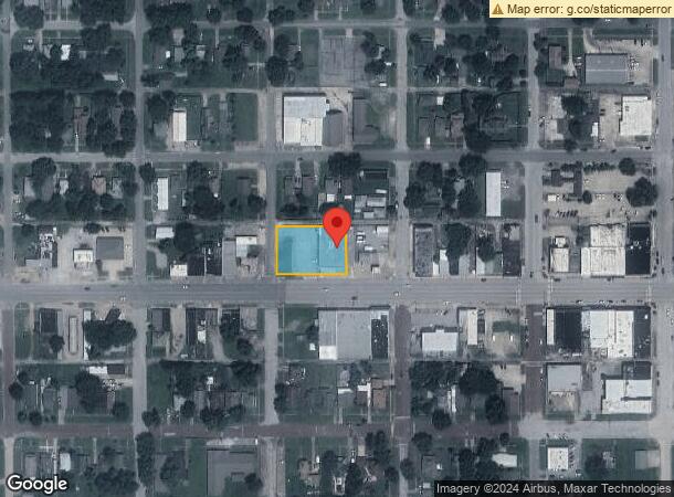  706 W Main St, Henryetta, OK Parcel Map