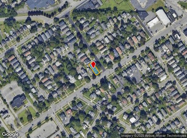 2100 Genesee St, Utica, NY Parcel Map