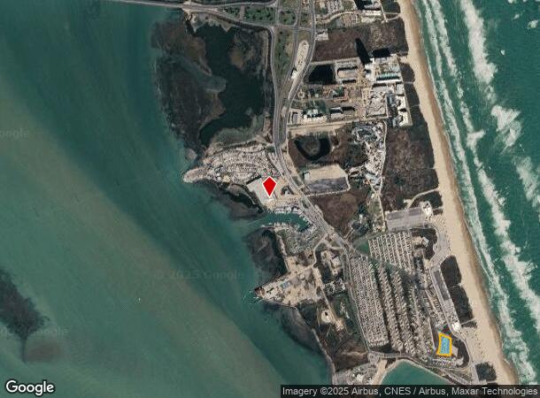  33256 State Park Road 100 Rd, South Padre Island, TX Parcel Map