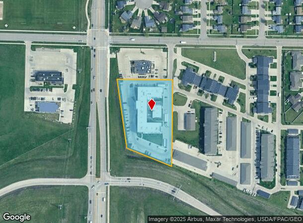  925 19Th Ave E, West Fargo, ND Parcel Map