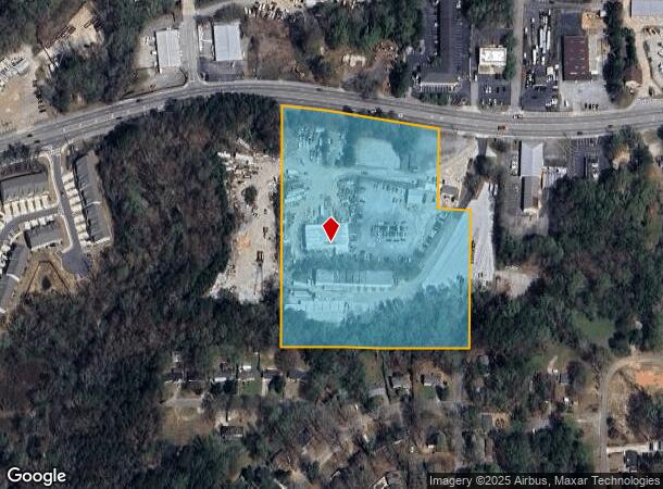 1985 Veterans Memorial Hwy Sw, Austell, GA Parcel Map