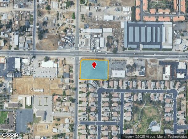  Mentone Blvd, Mentone, CA Parcel Map