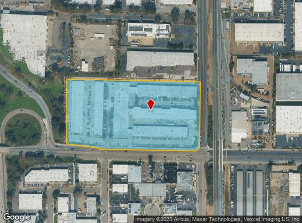  2240 Main St, Chula Vista, CA Parcel Map