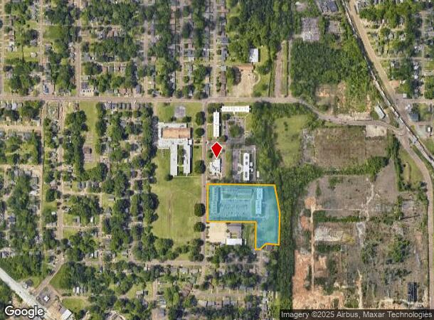  3430 Albermarle Rd, Jackson, MS Parcel Map