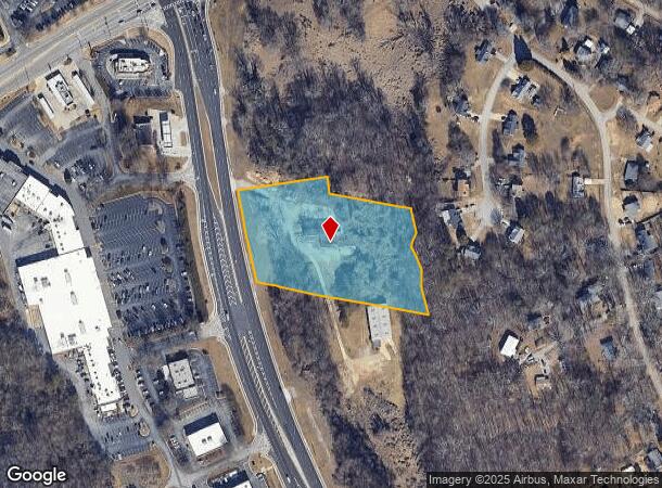  3437 Winder Hwy, Flowery Branch, GA Parcel Map