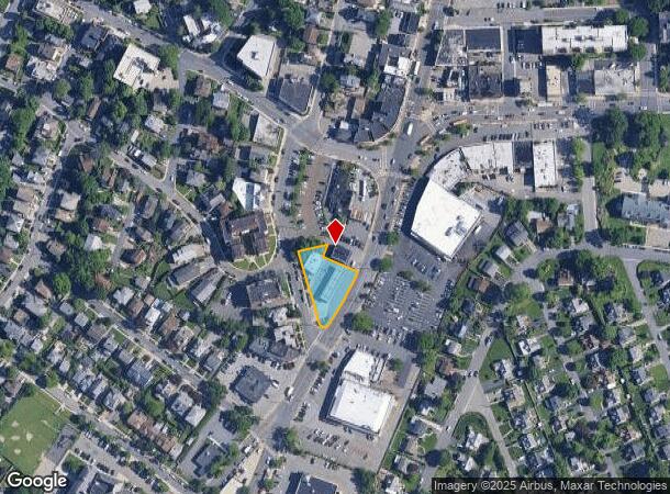  381 White Plains Rd, Eastchester, NY Parcel Map