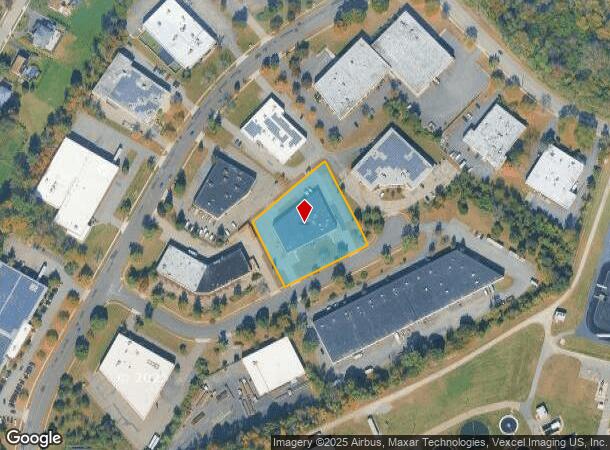  5 Leslie Ct, Morristown, NJ Parcel Map