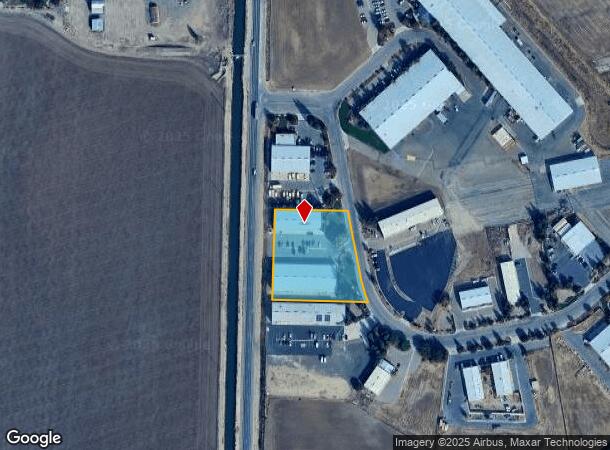 107 Heron Way, Merced, CA Parcel Map