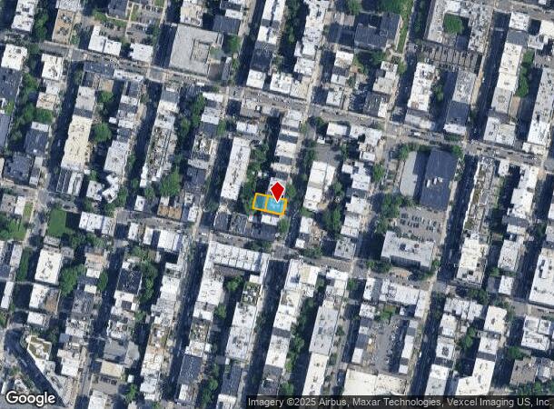 108 Jefferson St, Hoboken, NJ Parcel Map