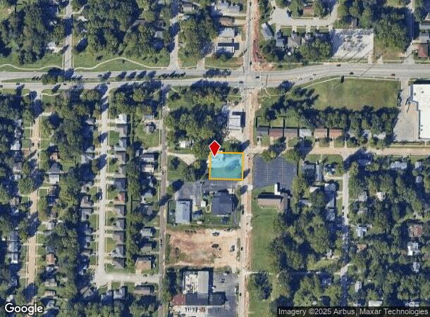  1037 S Grant Ave, Springfield, MO Parcel Map