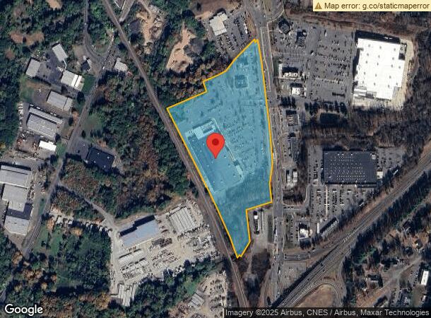  1083 N Colony Rd, Wallingford, CT Parcel Map