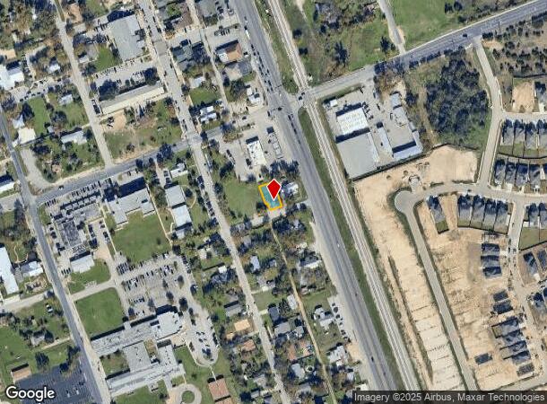  103 Atkins St, Leander, TX Parcel Map
