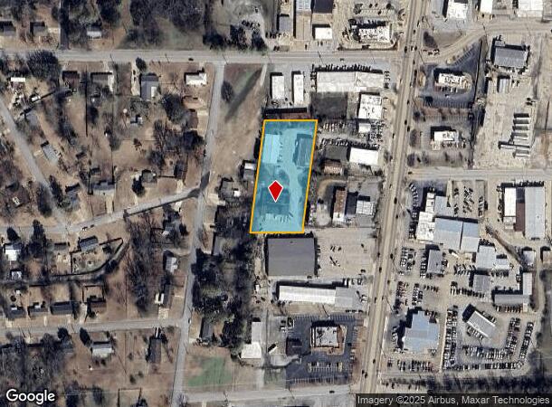  810 Merita Dr, Tupelo, MS Parcel Map