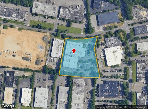 7 Oser Ave, Hauppauge, NY Parcel Map