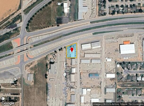  923 Highway 62-82, New Home, TX Parcel Map