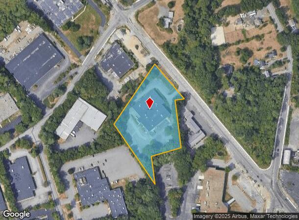  755 Middlesex Tpke, Billerica, MA Parcel Map
