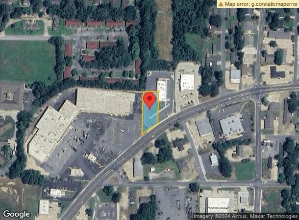  2740 Pine St, Arkadelphia, AR Parcel Map