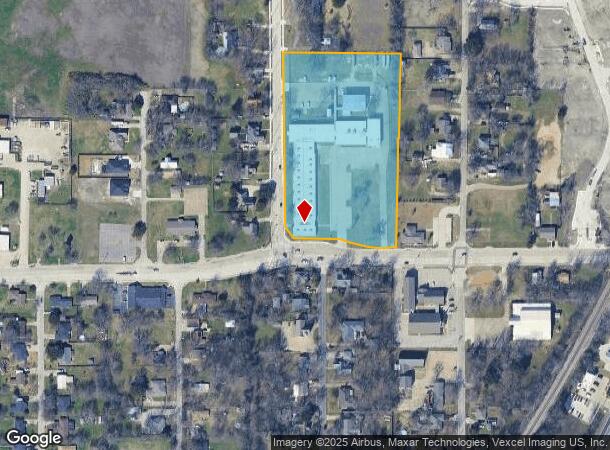  109 W Red Oak Rd, Red Oak, TX Parcel Map