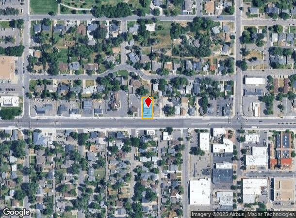  7709 Ralston Rd, Arvada, CO Parcel Map