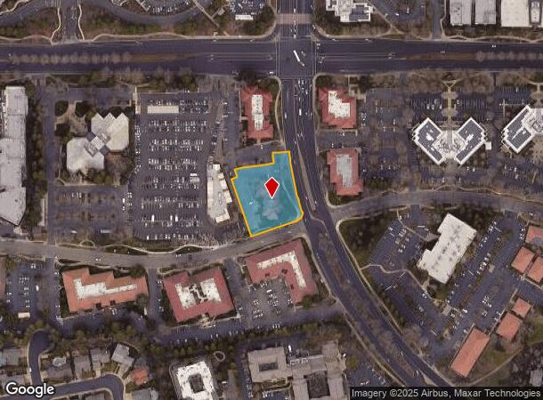  2151 Professional Dr, Roseville, CA Parcel Map