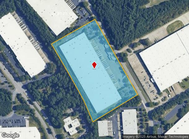 3100 Shawnee Industrial Way, Suwanee, GA Parcel Map