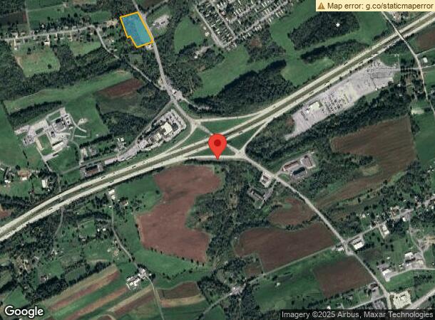  Bow Creek Rd, Grantville, PA Parcel Map