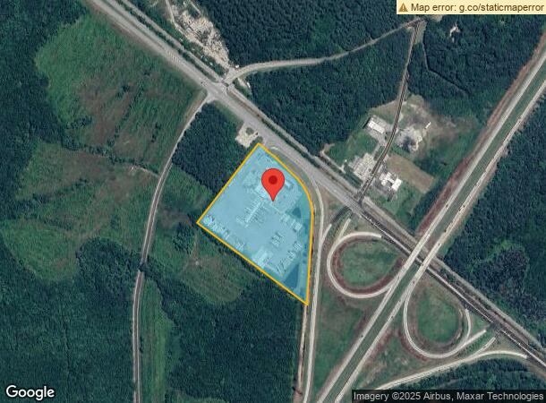  409 Yemassee Hwy, Yemassee, SC Parcel Map