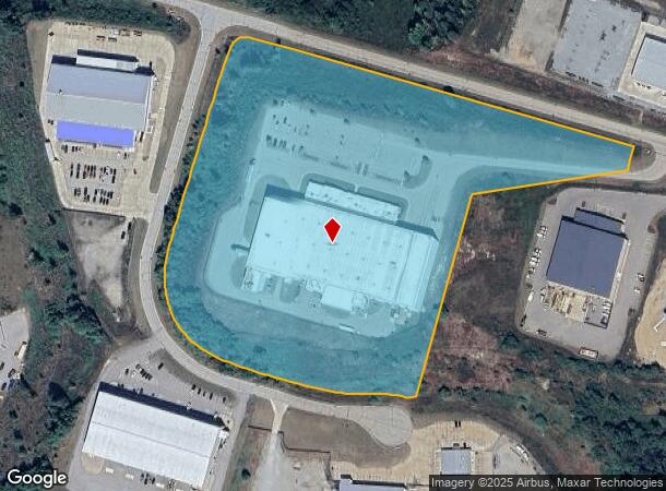 200 Simko Blvd, Charleroi, PA Parcel Map