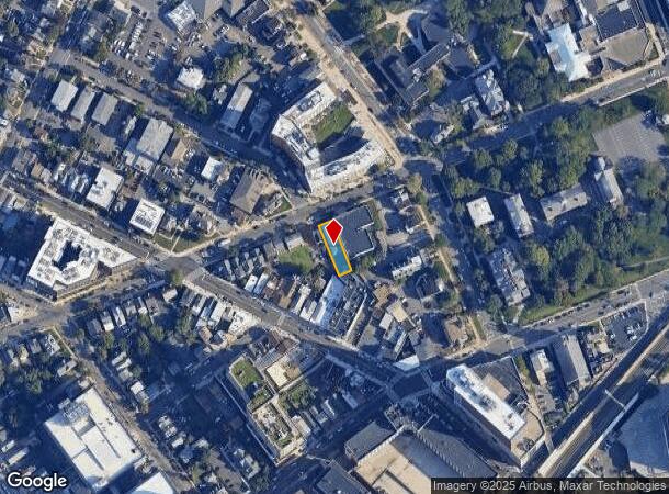  104 Hamilton St, New Brunswick, NJ Parcel Map