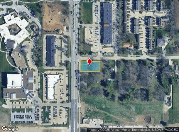 5495 Merle Hay Rd, Johnston, IA Parcel Map