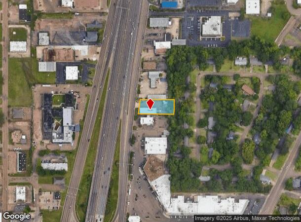  4680 N I 55 N, Jackson, MS Parcel Map