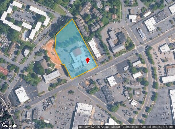 7128 Columbia Pike, Annandale, VA Parcel Map