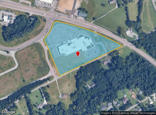  7625 W Chapman Hwy, Knoxville, TN Parcel Map