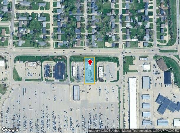 2615 Blairs Ferry Rd Ne, Cedar Rapids, IA Parcel Map