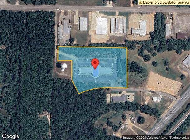  3809 Airport Plaza Dr, Texarkana, AR Parcel Map