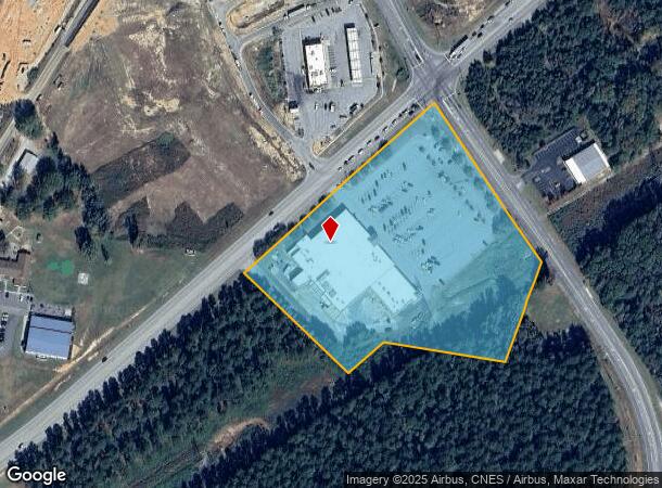  1095 Filbert Hwy, York, SC Parcel Map