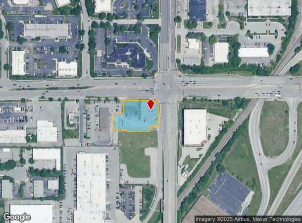  11901 W 87Th Street Pkwy, Lenexa, KS Parcel Map