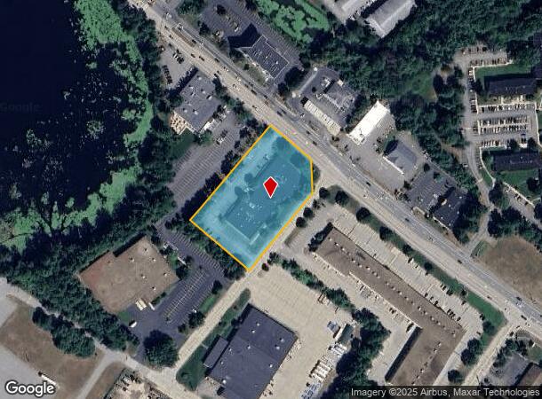  542 Amherst St, Nashua, NH Parcel Map