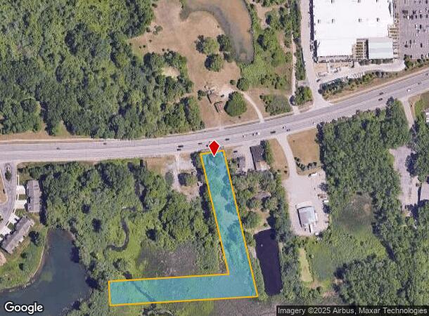 8685 Highland Rd, White Lake, MI Parcel Map