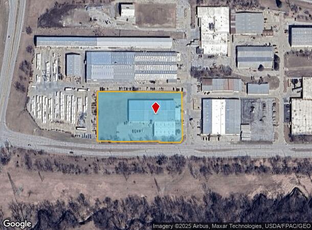 9314 N 45Th St, Omaha, NE Parcel Map