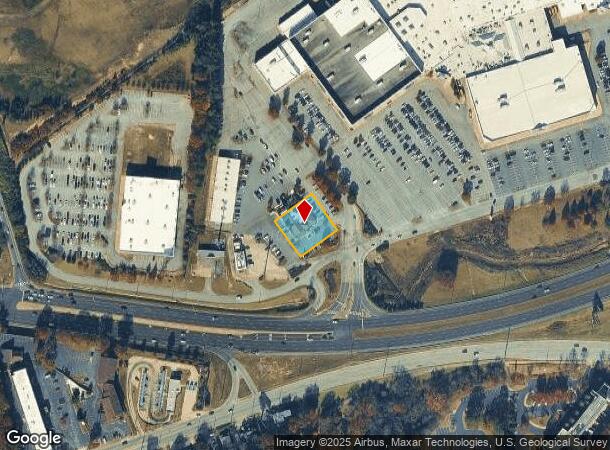  3033 Manchester Expy, Columbus, GA Parcel Map