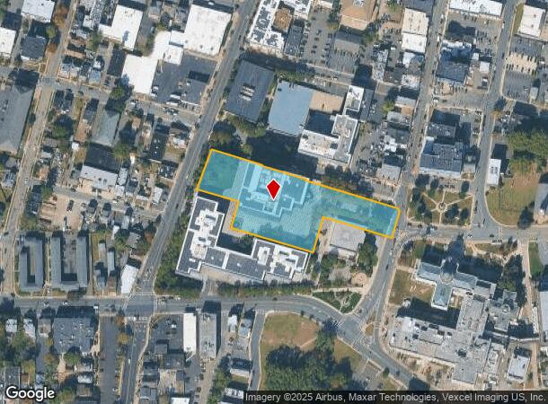 25 Main St, Hackensack, NJ Parcel Map