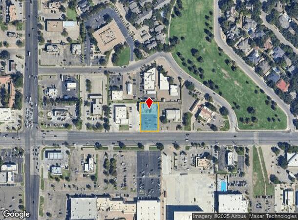  5124 82Nd St, Lubbock, TX Parcel Map