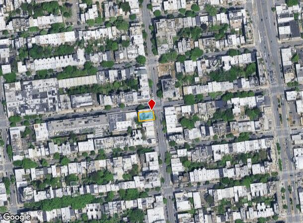 1017 Manhattan Ave, Brooklyn, NY Parcel Map