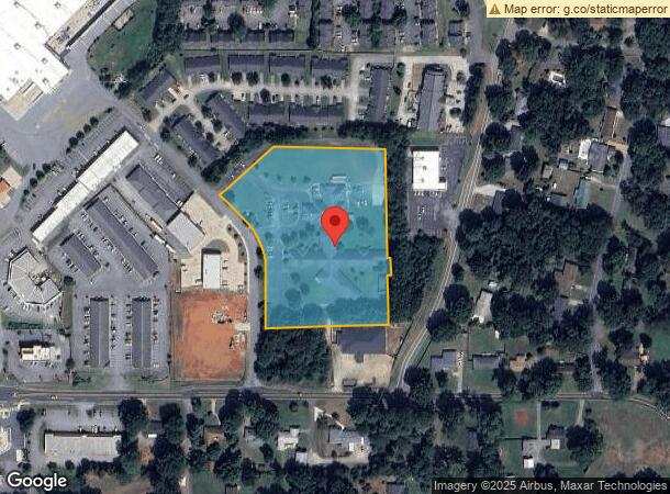  22 Maple Ridge Dr, Cartersville, GA Parcel Map