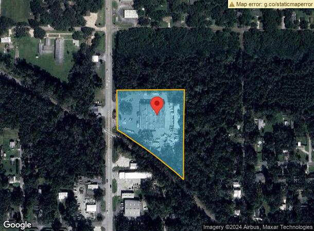  600 Ponce De Leon Blvd, Brooksville, FL Parcel Map