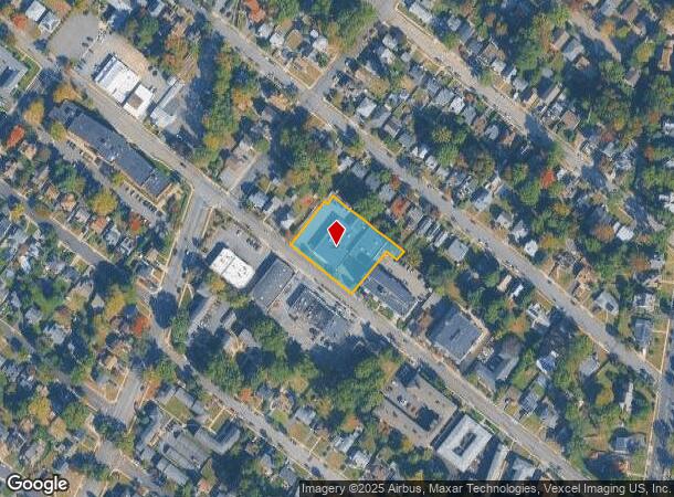 458 Passaic St, Hackensack, NJ Parcel Map