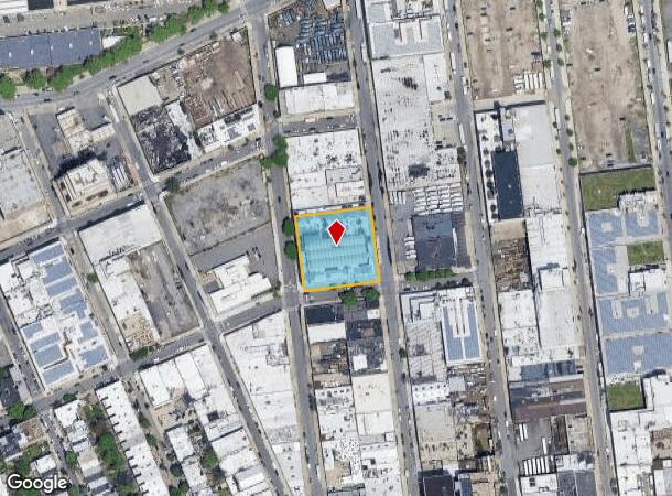  247 Meserole Ave, Brooklyn, NY Parcel Map