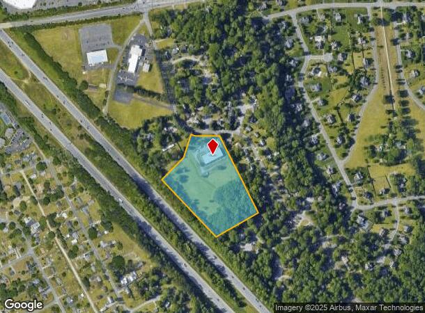  7193 Brooking Way, Mechanicsville, VA Parcel Map