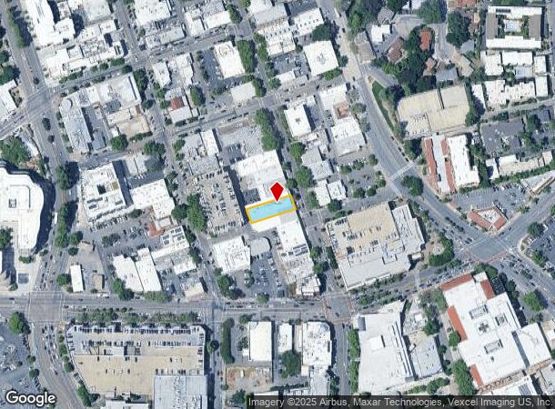 1357 N Main St, Walnut Creek, CA Parcel Map